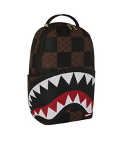 Enlarged Check Paris Dlxsv Backpack Sprayground - MYLILLY