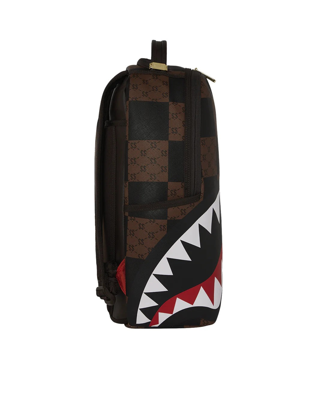 Enlarged Check Paris Dlxsv Backpack Sprayground - MYLILLY