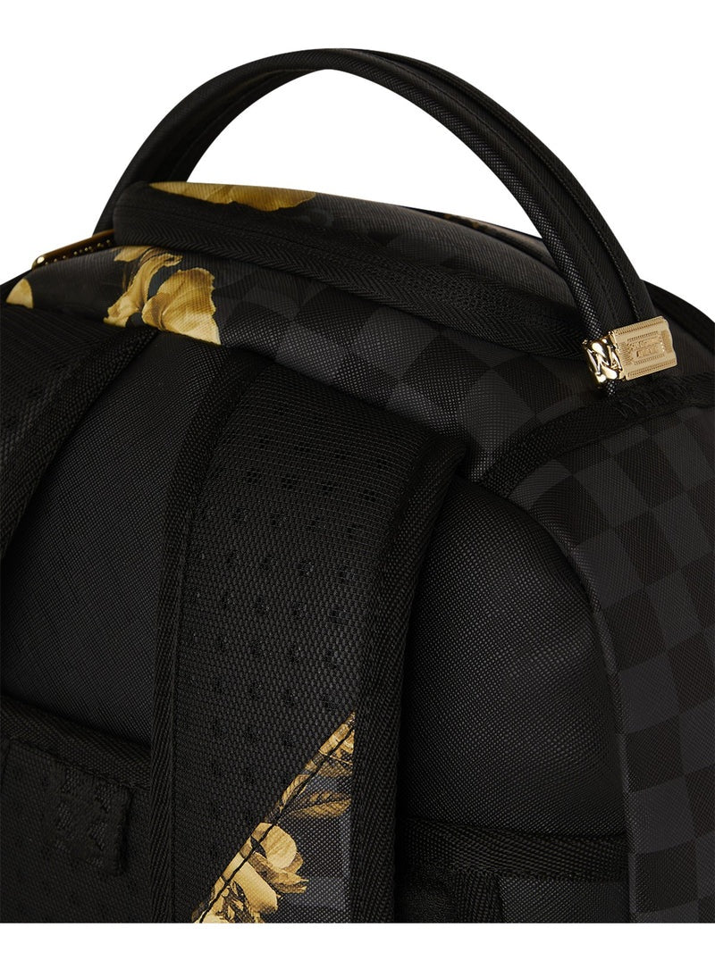 Gold Floral Remix Dlxsv Backpack Sprayground