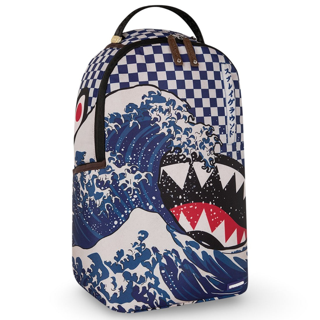 Ichimatsu-Moyo Camokawa Dlx-Cotton Backpack Sprayground - MYLILLY