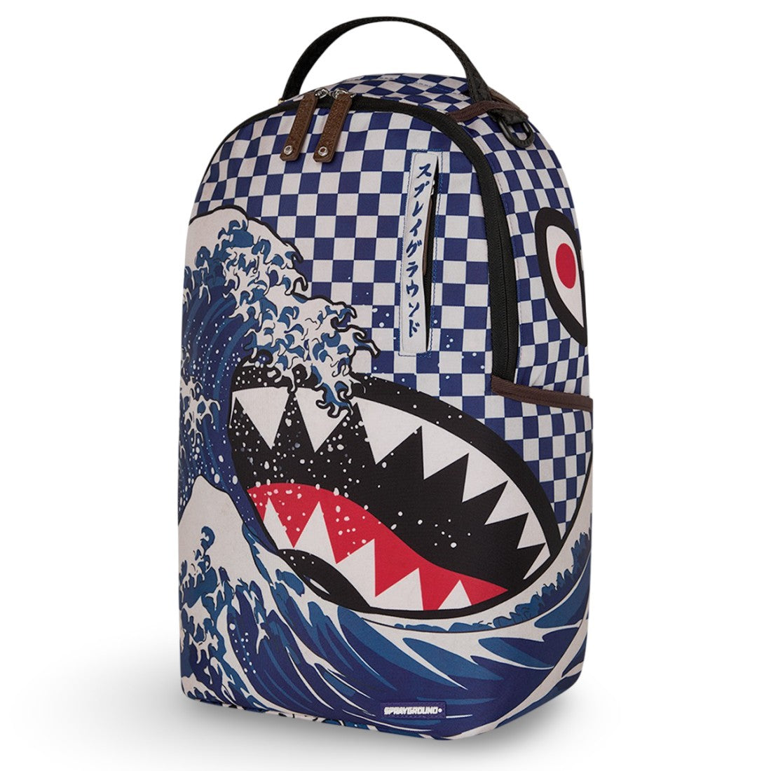 Ichimatsu-Moyo Camokawa Dlx-Cotton Backpack Sprayground - MYLILLY