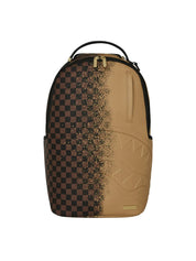Sprayground Midnight Osaka Payload backpack, unisex backpack with a dark graphic design, featuring multiple compartments and adjustable straps.