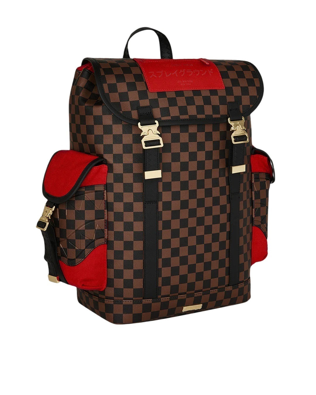 Red Redemption Monte Carlo Backpack Sprayground - MYLILLY