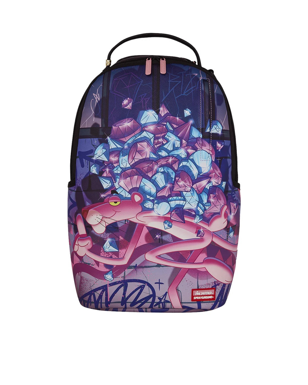 Pink Panther Diamond Heist Backpack Sprayground - MYLILLY