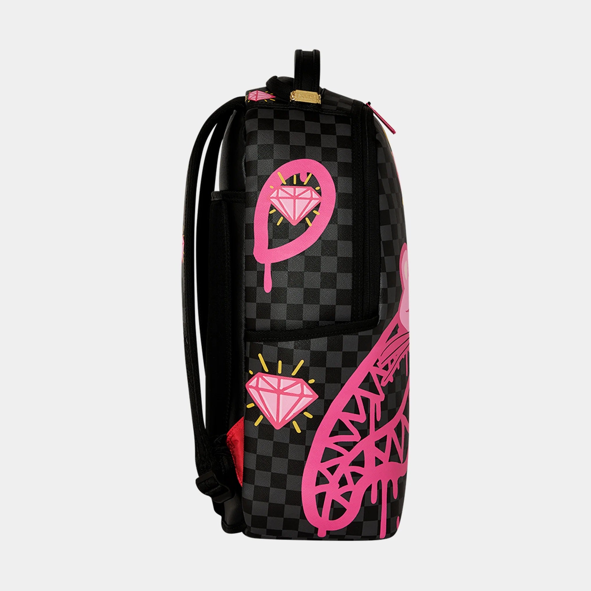 Pink Panther Drippy Diamonds Dlxsv Backpack Sprayground
