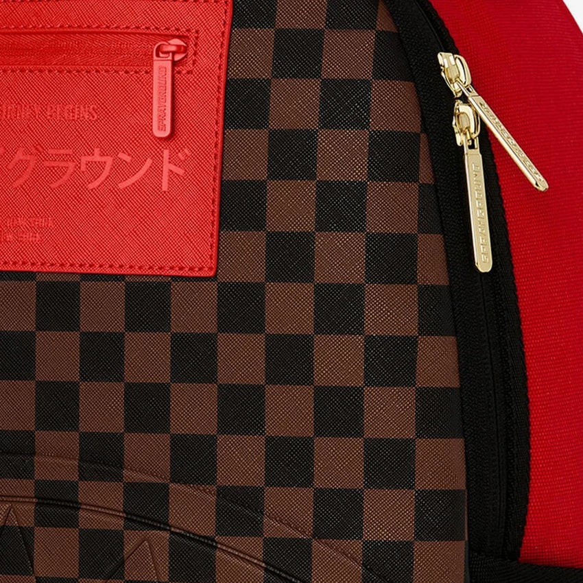 Red Redemption Dlxsv Backpack Sprayground - MYLILLY