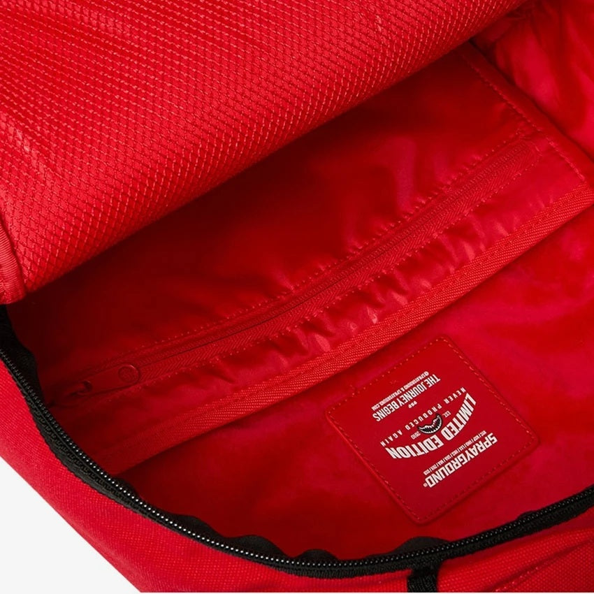 Red Redemption Dlxsv Backpack Sprayground - MYLILLY
