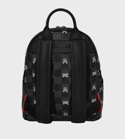 Gray Peeking Character Check Savage Backpack Sprayground - MYLILLY
