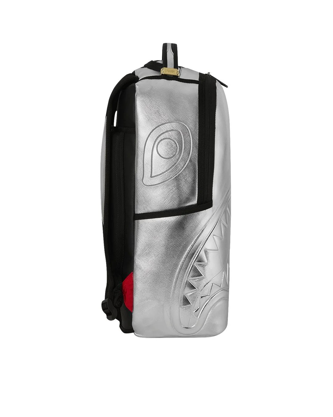 Silver Side Drip Black Check Dlxsv Backpack Sprayground - MYLILLY