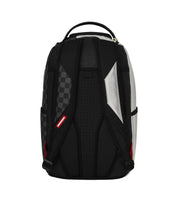 Silver Side Drip Black Check Dlxsv Backpack Sprayground - MYLILLY