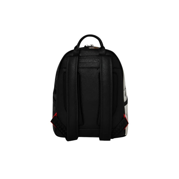 Silver Side Drip Black Check Savage Backpack Sprayground - MYLILLY