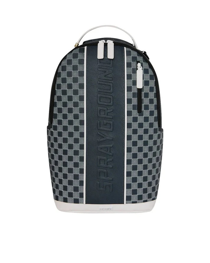 Upscale Check Dlxsv Backpack Sprayground - MYLILLY