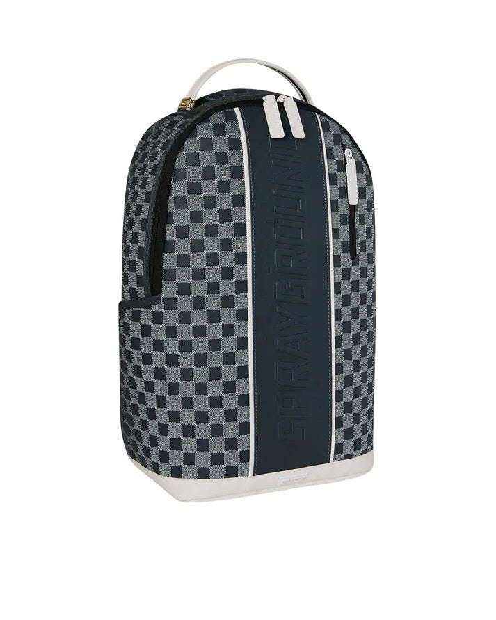 Upscale Check Dlxsv Backpack Sprayground - MYLILLY
