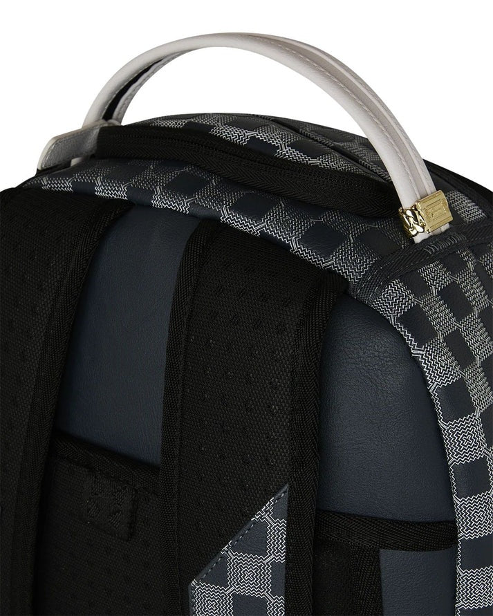 Upscale Check Dlxsv Backpack Sprayground - MYLILLY