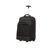 Samsonite Mysight trolley bag, unisex cabin luggage with multiple compartments, durable wheels, and extendable handle for travel.