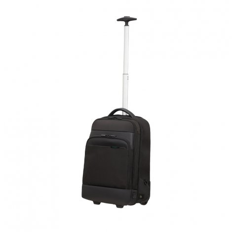 Samsonite Mysight trolley bag with unisex design, cabin size luggage with wheels and handle for travel convenience.